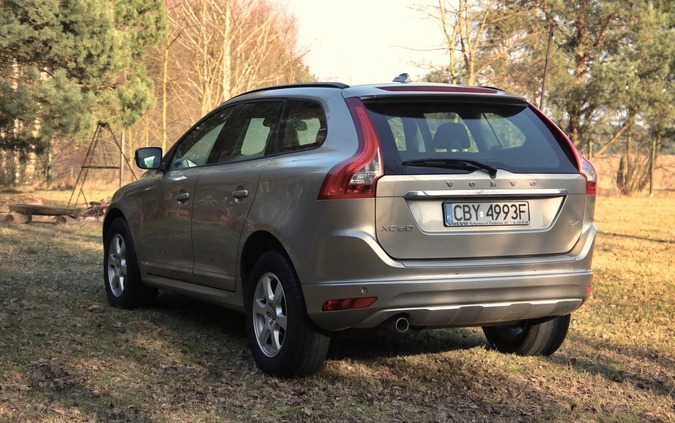 Volvo XC 60 cena 63900 przebieg: 230100, rok produkcji 2013 z Szubin małe 562